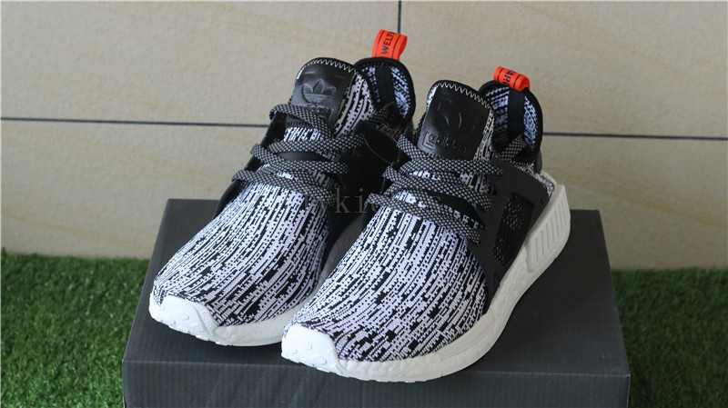 Real Boost Adidas NMD Runner Pk XR1 3M Grey Black Mottled